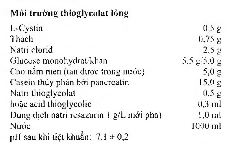 thioglycolat long