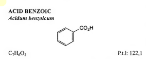 acid benzoic