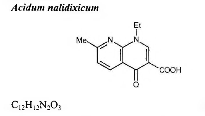 acid-nalidixic