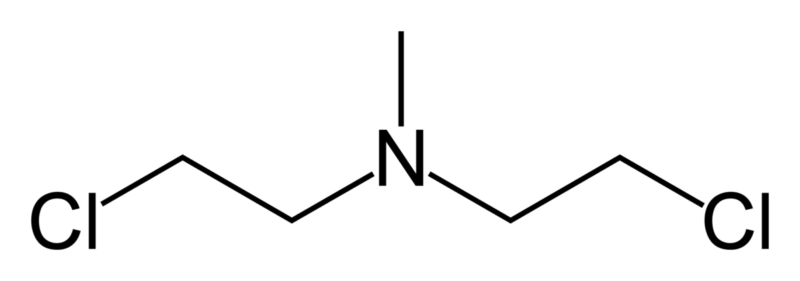 Meclorethamin hydroclorid